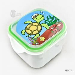  海洋系密封饭盒（正方）