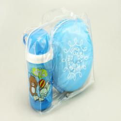 马卡龙水壶+饭盒礼品