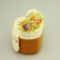 波比心形点心便当盒