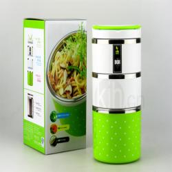 乐彩饭盒(三层)1230ml