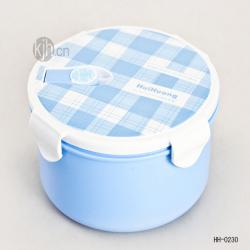 之味圆形饭盒