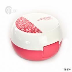 果味3格餐盒（圆形600ml