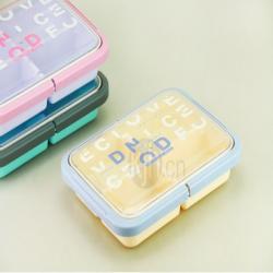 扣拉美式密封饭盒(四