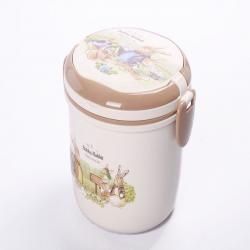 波比提手圆形餐盒