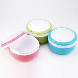 单层保温饭盒580ml
