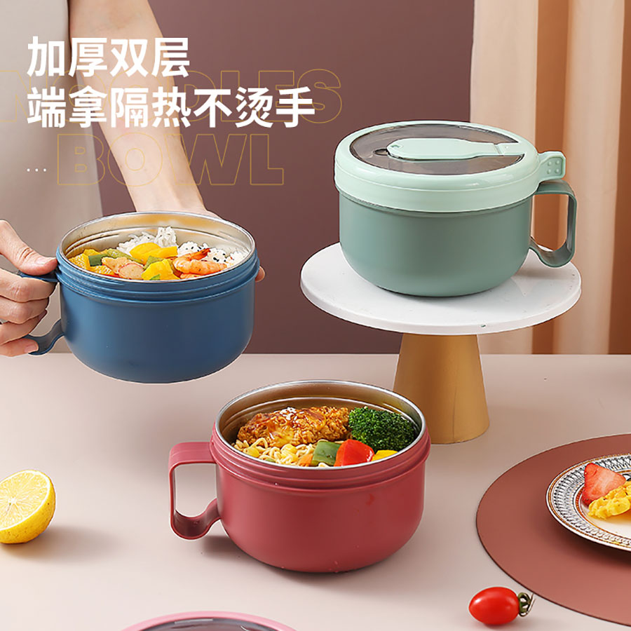 透明盖304不锈钢泡面
