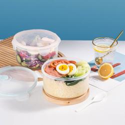 2461圆型密封饭盒