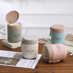 简约密封汤杯(塑料款/