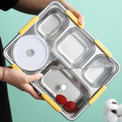 304不锈钢饭盒(五格11