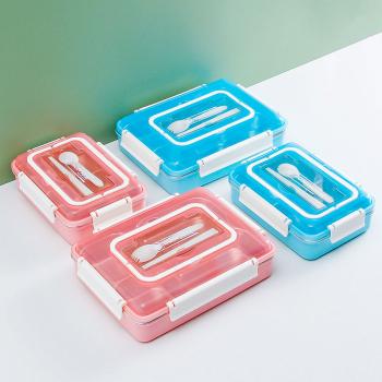 便捷式不锈钢三格/四