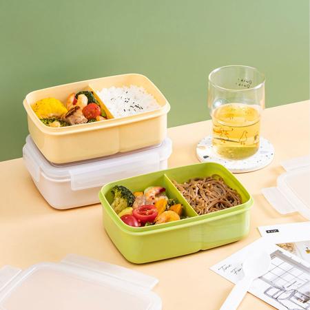 小号透明密封饭盒 202