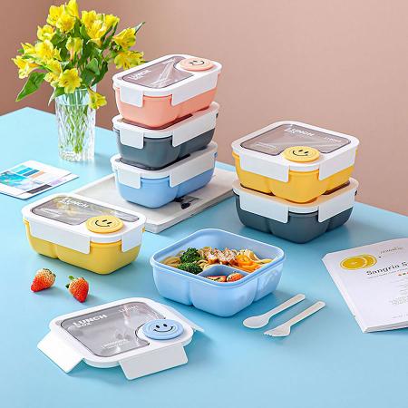 笑脸长方/正方蘸料便
