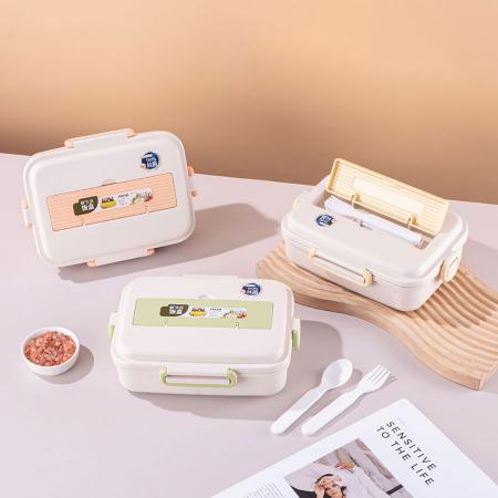 抗菌分格饭盒