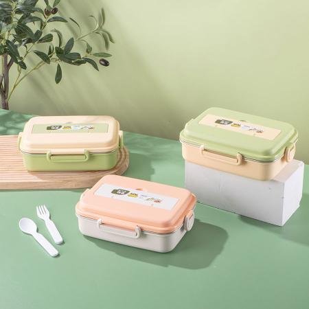 长方形分格饭盒950ml(