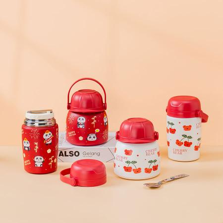不锈钢手提保温杯-520ml/600ml
