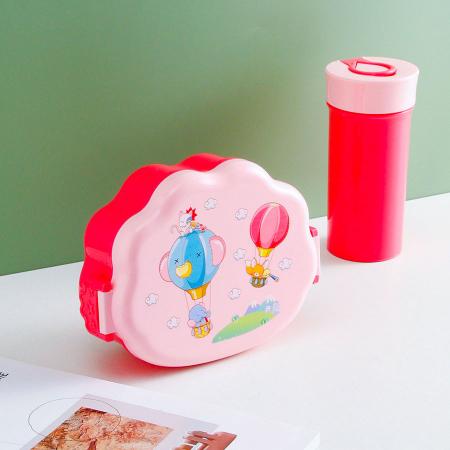 白云饭盒套装900ml+水壶400ml