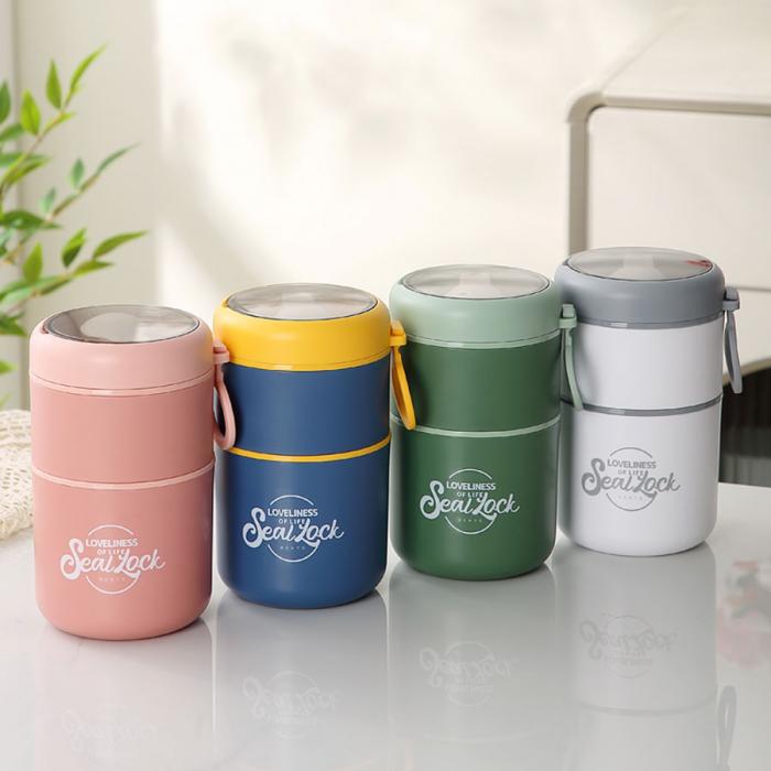 迷你保温便当盒上层250ml+下层530ml=780ml