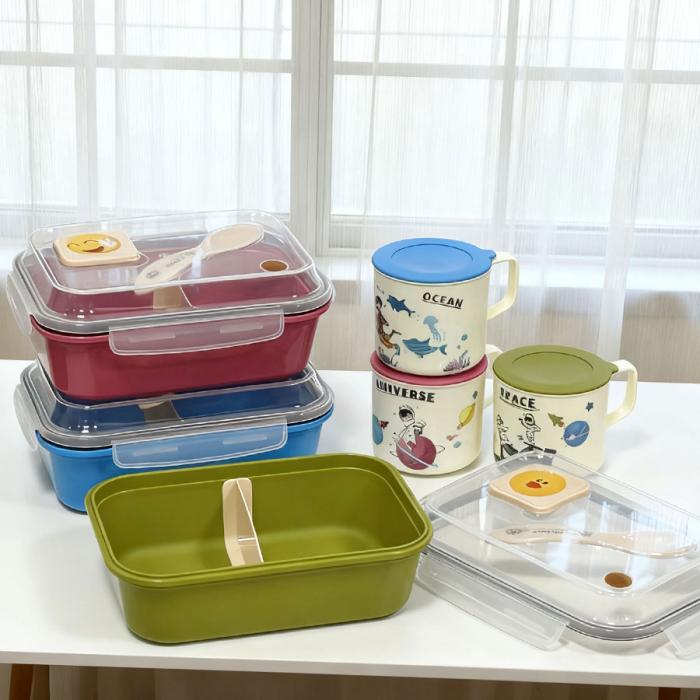 童趣探索餐盒套装