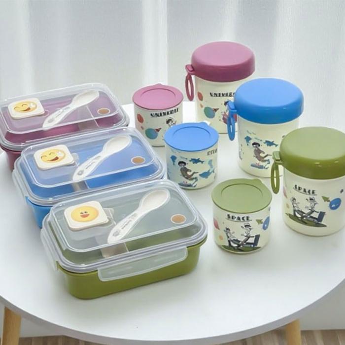童趣探索餐盒套装