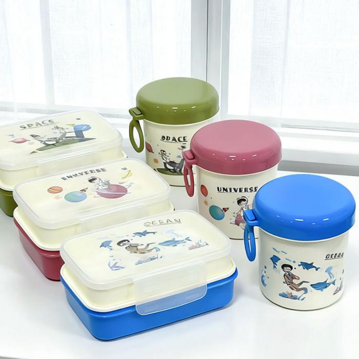 童趣探索餐盒套装