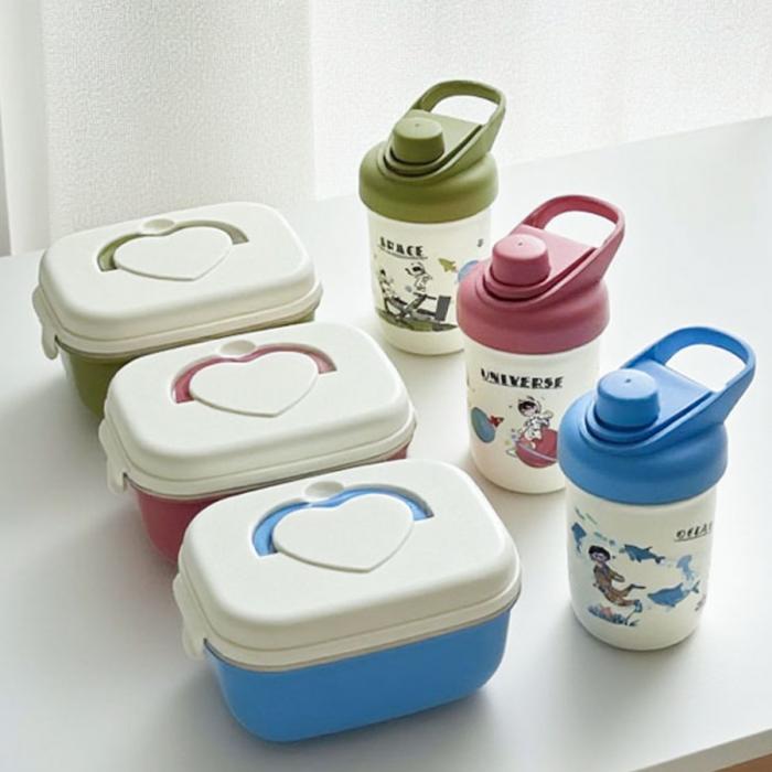 童趣探索餐盒套装
