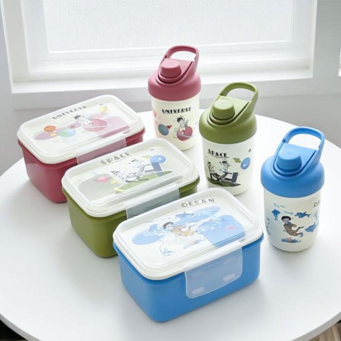 童趣探索餐盒套装
