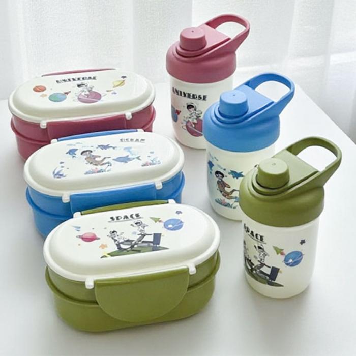 童趣探索餐盒套装