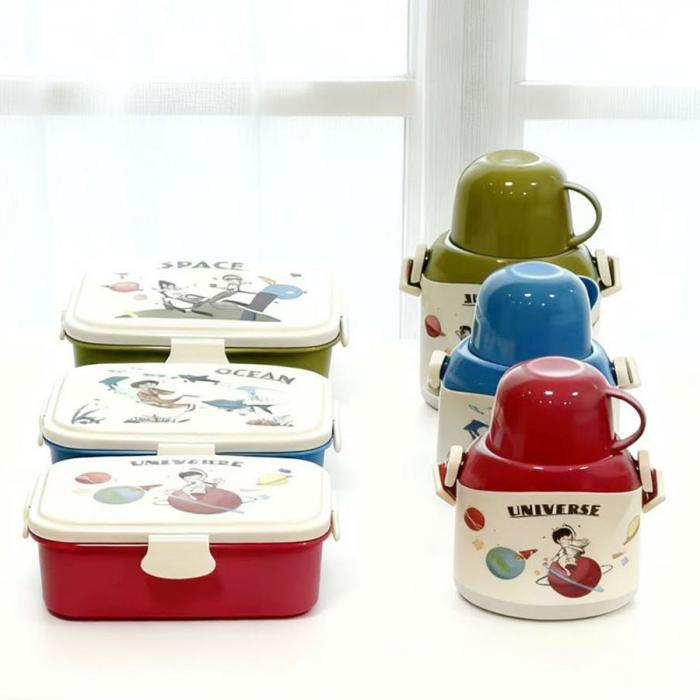童趣探索餐盒套装