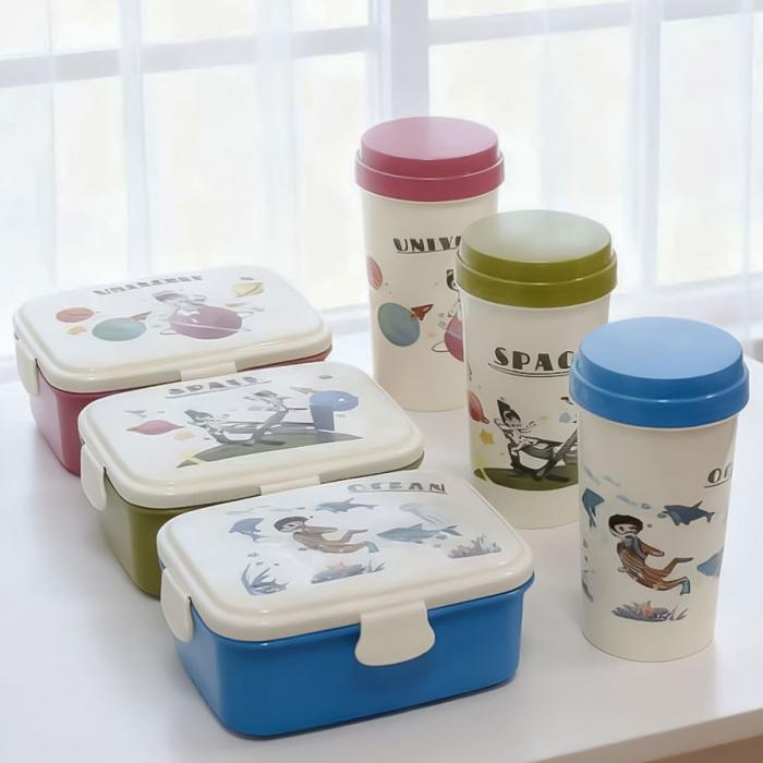 童趣探索餐盒套装