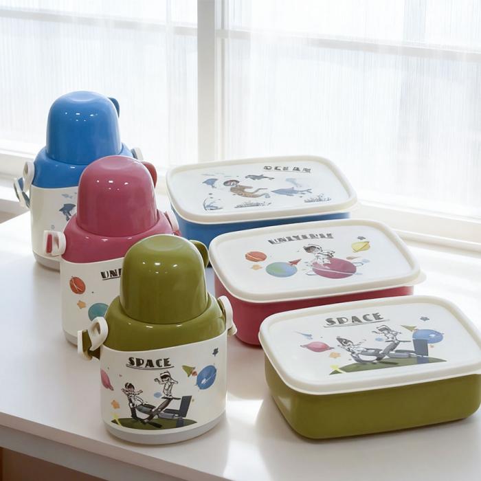 童趣探索餐盒套装