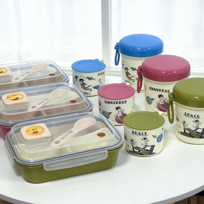 童趣探索餐盒套装