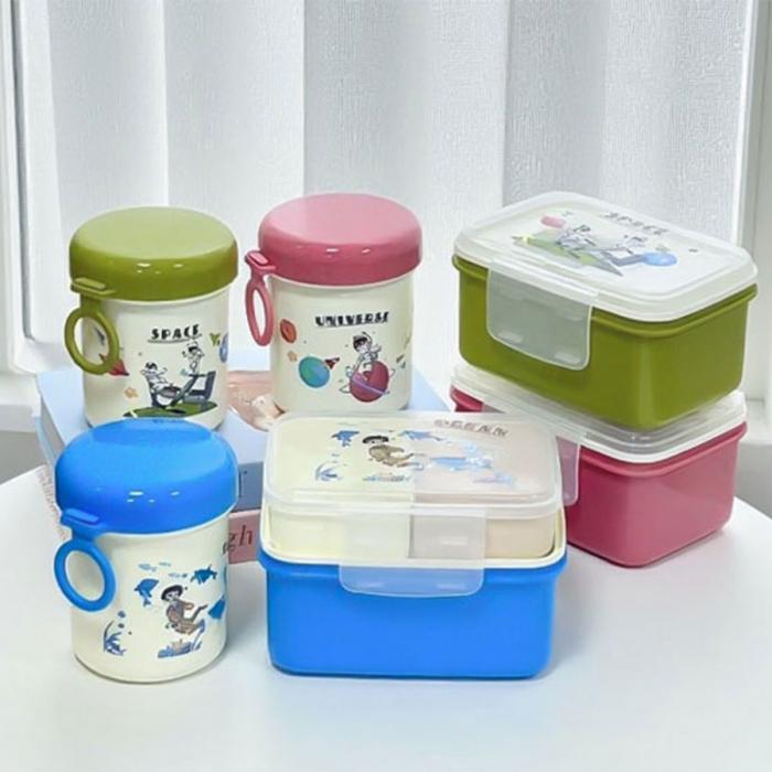 童趣探索餐盒套装