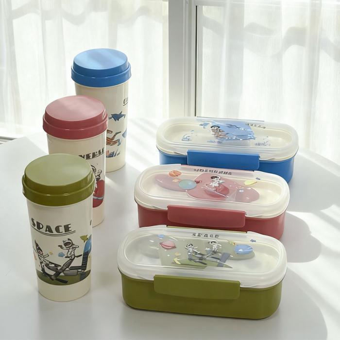 童趣探索餐盒套装