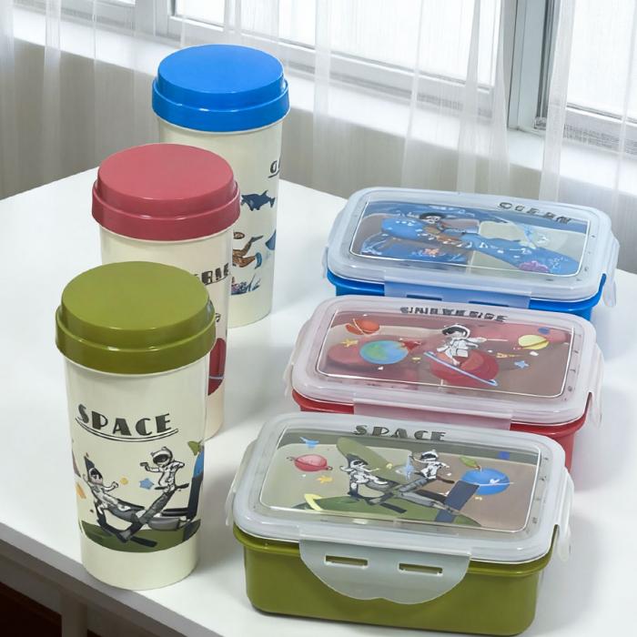 童趣探索餐盒套装
