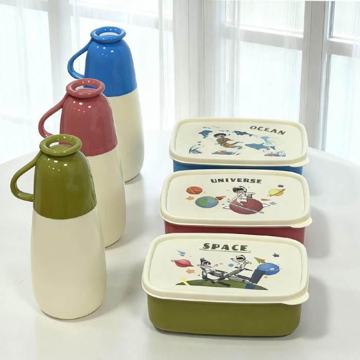 童趣探索餐盒套装
