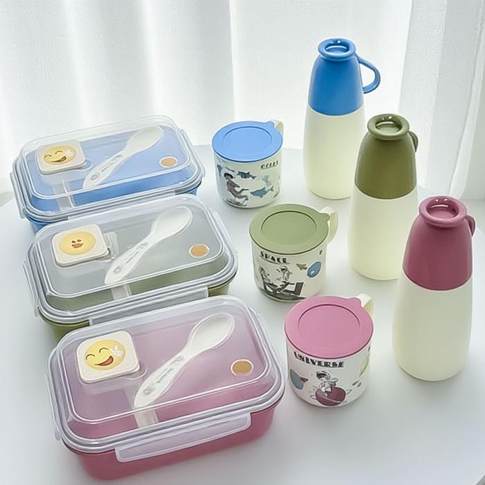 童趣探索餐盒套装
