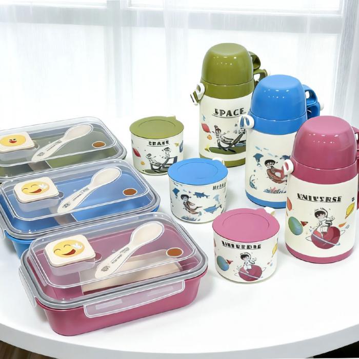 童趣探索餐盒套装