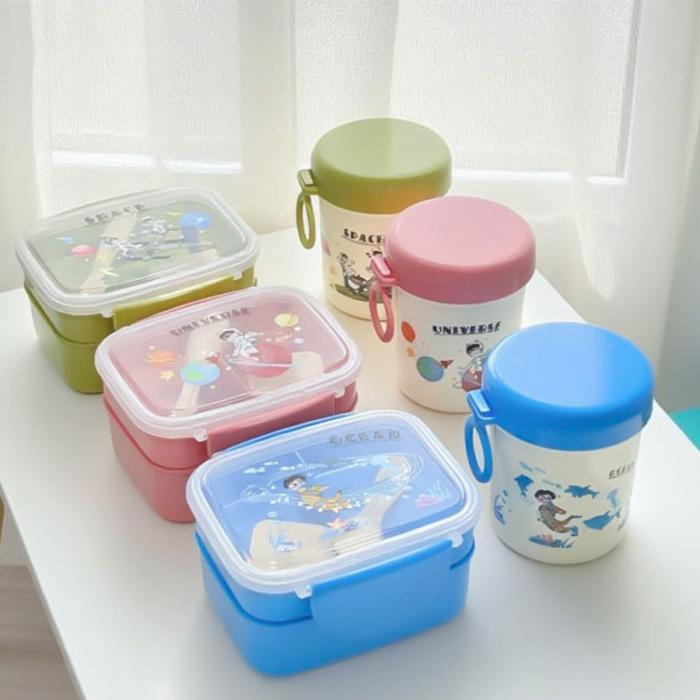 童趣探索餐盒套装