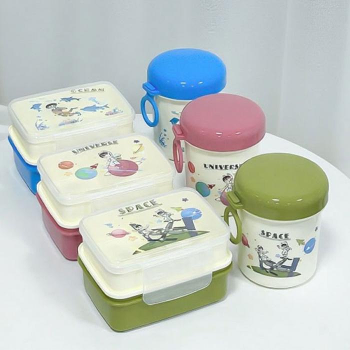 童趣探索餐盒套装