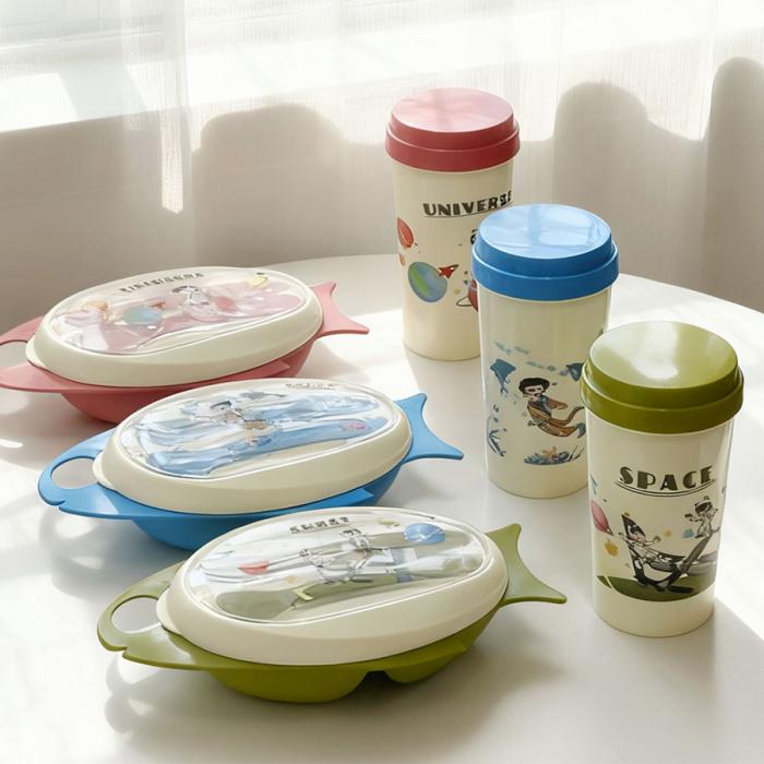童趣探索餐盒套装