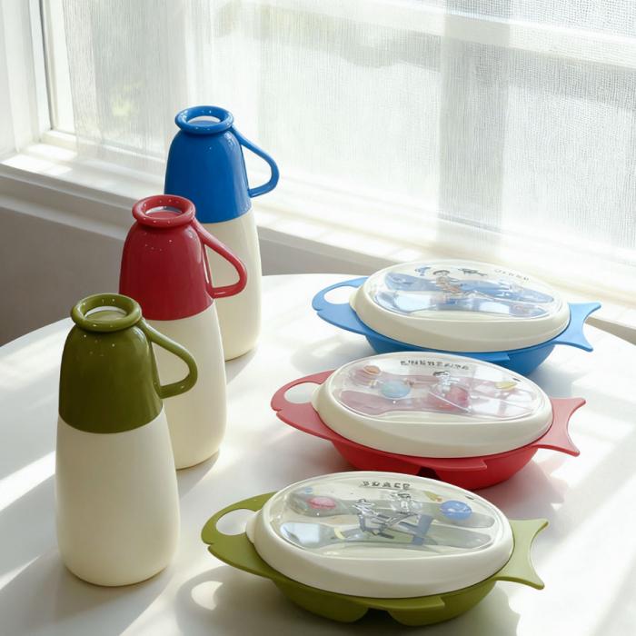 童趣探索餐盒套装