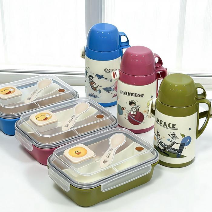 童趣探索餐盒套装