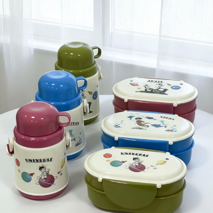 童趣探索餐盒套装