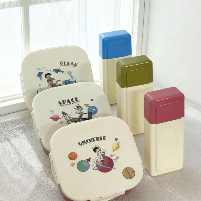 童趣探索餐盒套装