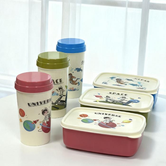 童趣探索餐盒套装