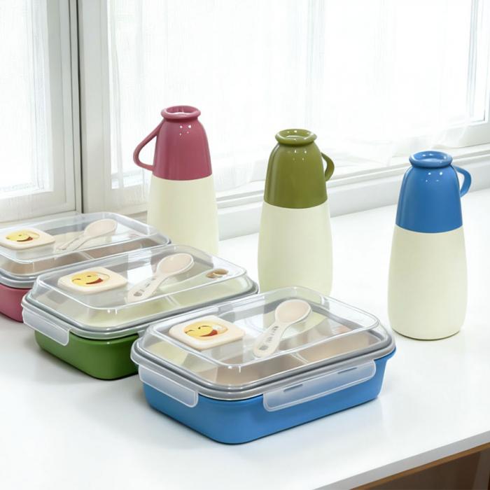 童趣探索餐盒套装