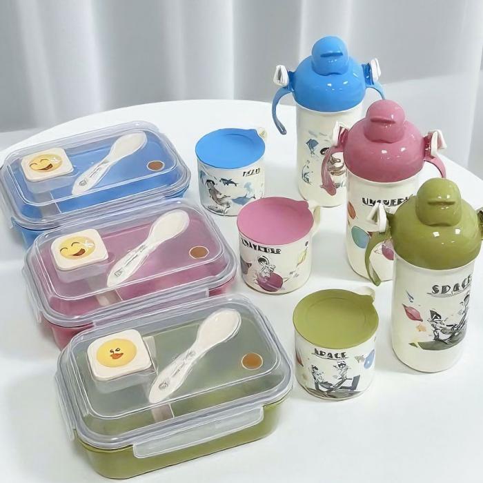 童趣探索餐盒套装