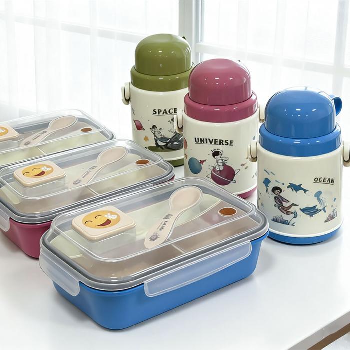 童趣探索餐盒套装