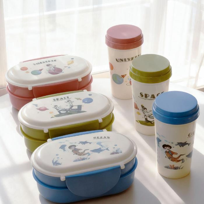 童趣探索餐盒套装