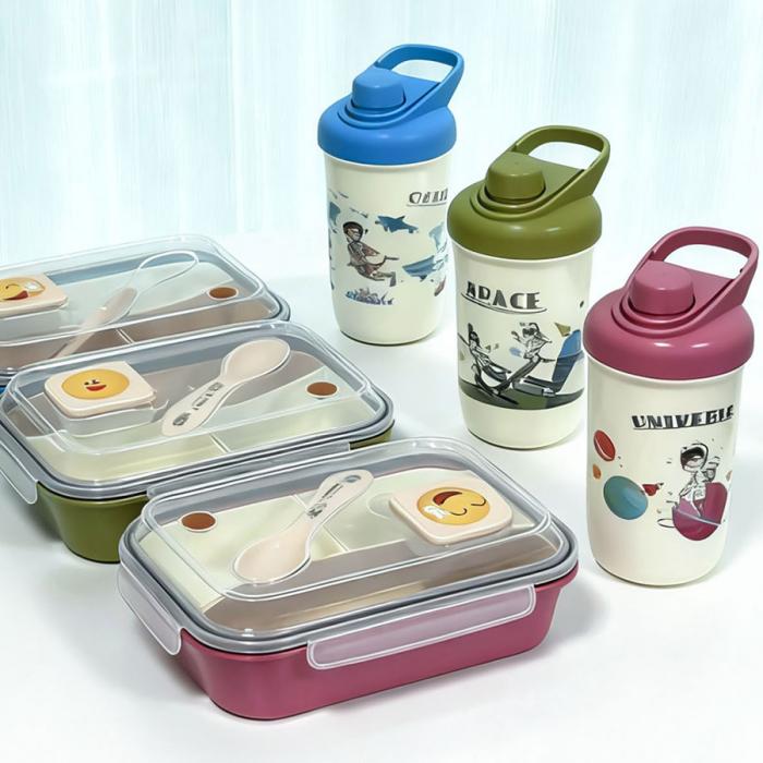 童趣探索餐盒套装